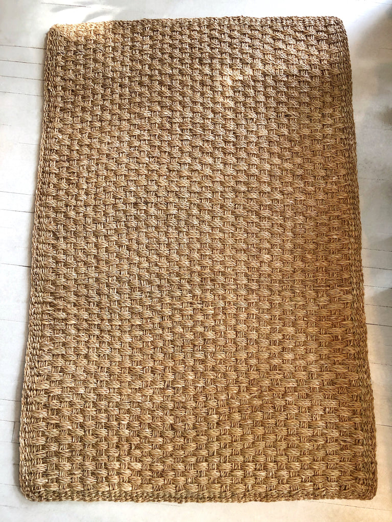 Handwoven Grass Mat