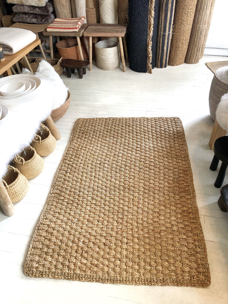 Handwoven Grass Mat