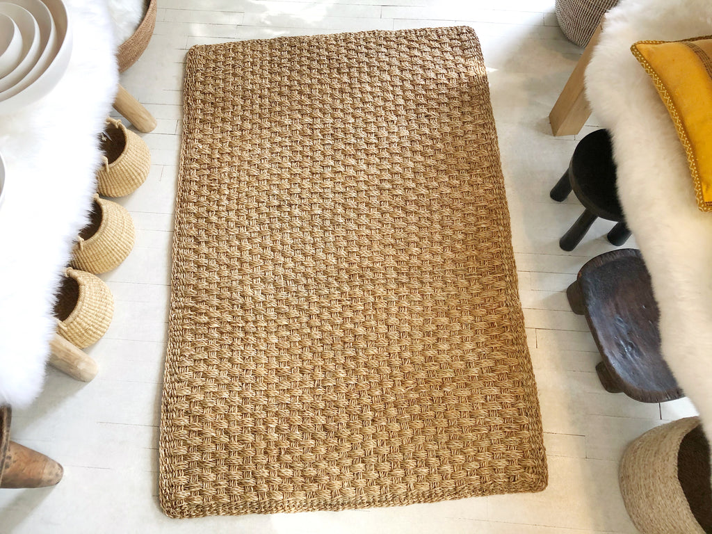 Handwoven Grass Mat