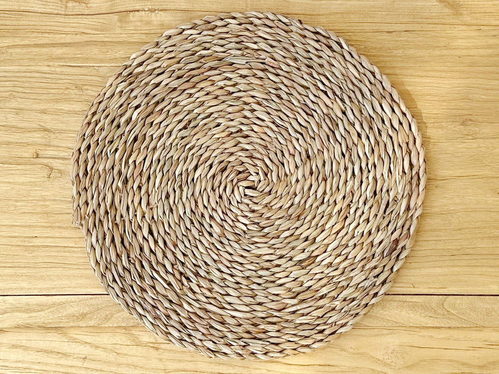 Handwoven Seagrass Placemat