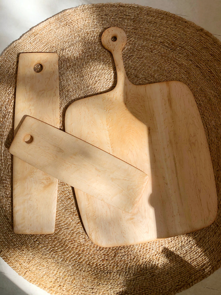 Handmade Maple Wood Charcuterie Boards