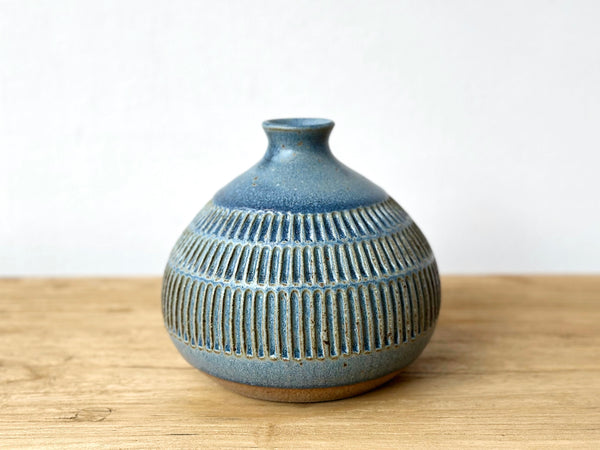 Ceramic Carved Vase