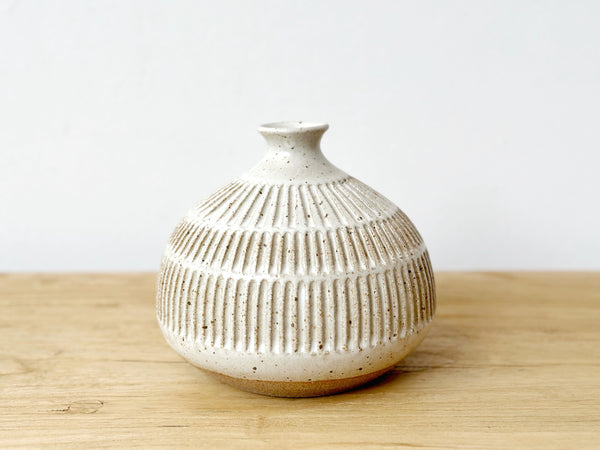 Ceramic Carved Vase