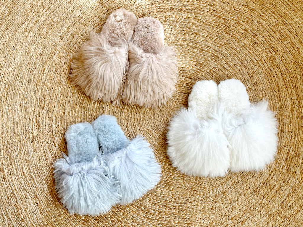 Alpaca Slippers