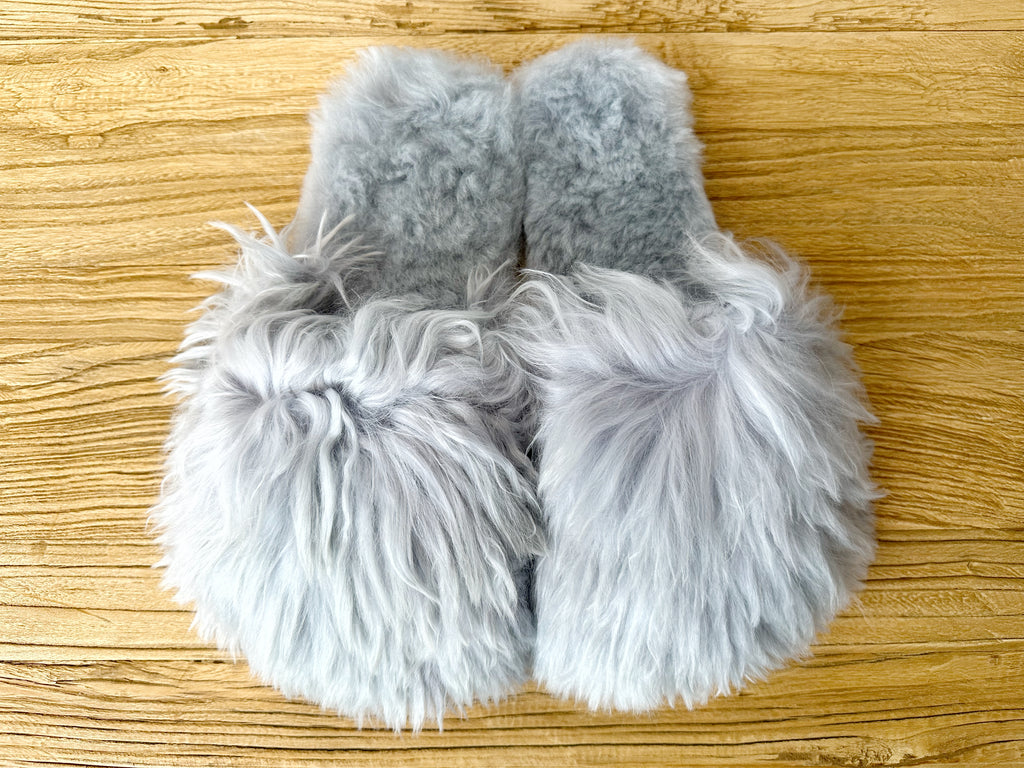 Alpaca Slippers