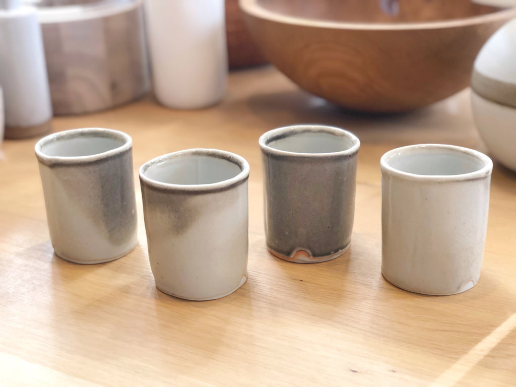 Ceramic Tumbler - Shino