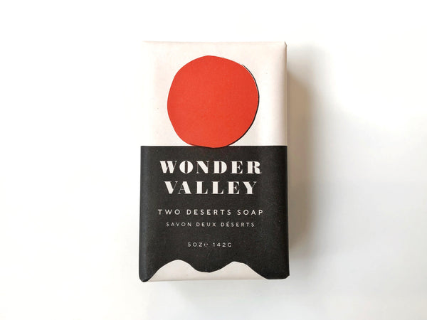 Wonder Valley Two Deserts Soap