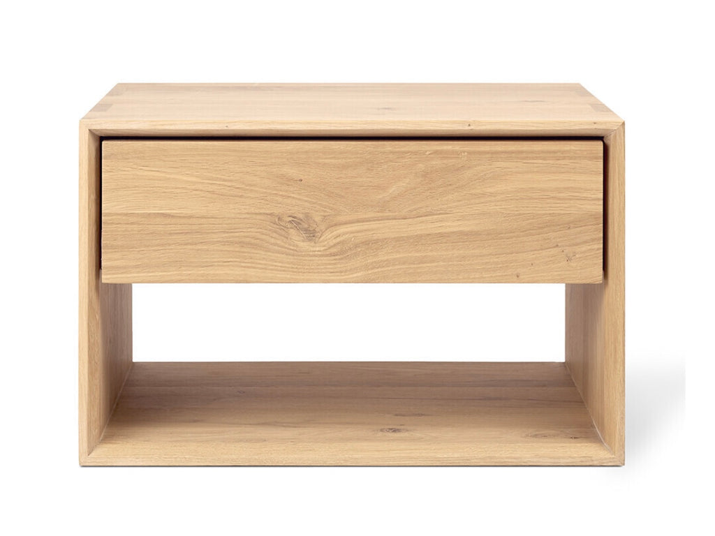 Oak Bedside Table