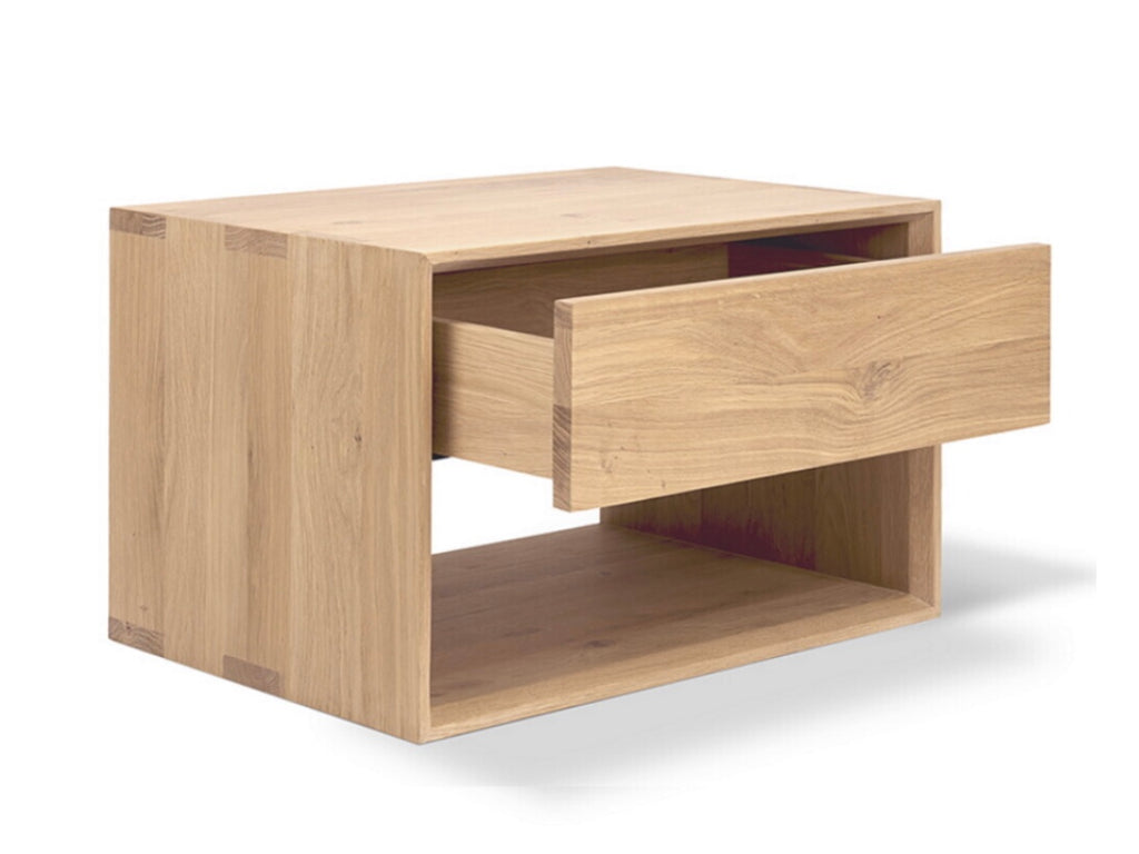Oak Bedside Table