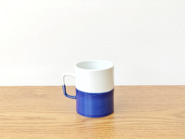 Porcelain Dip Mug - Blue