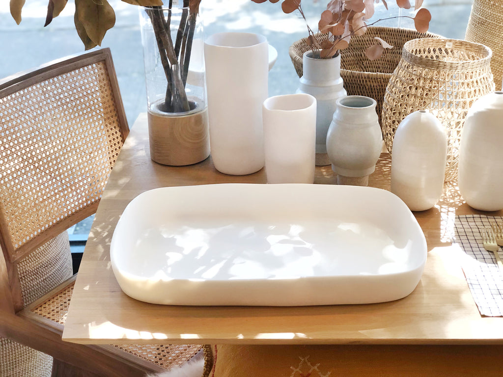 Hand-Sculpted Resin Tray XL