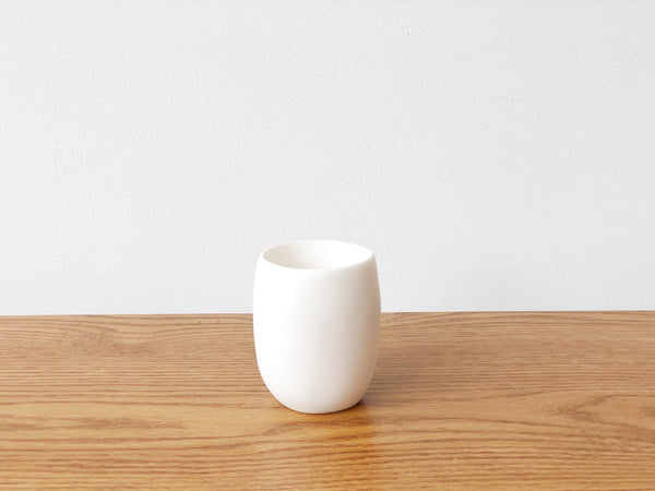 Hand-Sculpted Resin Bathroom Cup