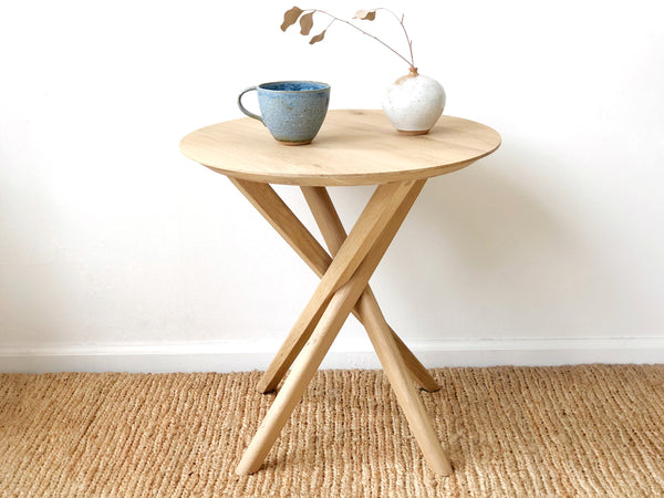 Oak Side Table