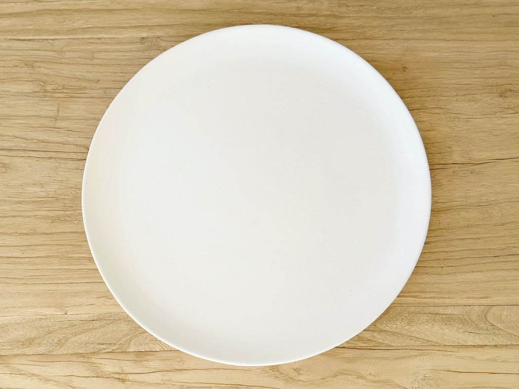 Ceramic White Dinner Plate