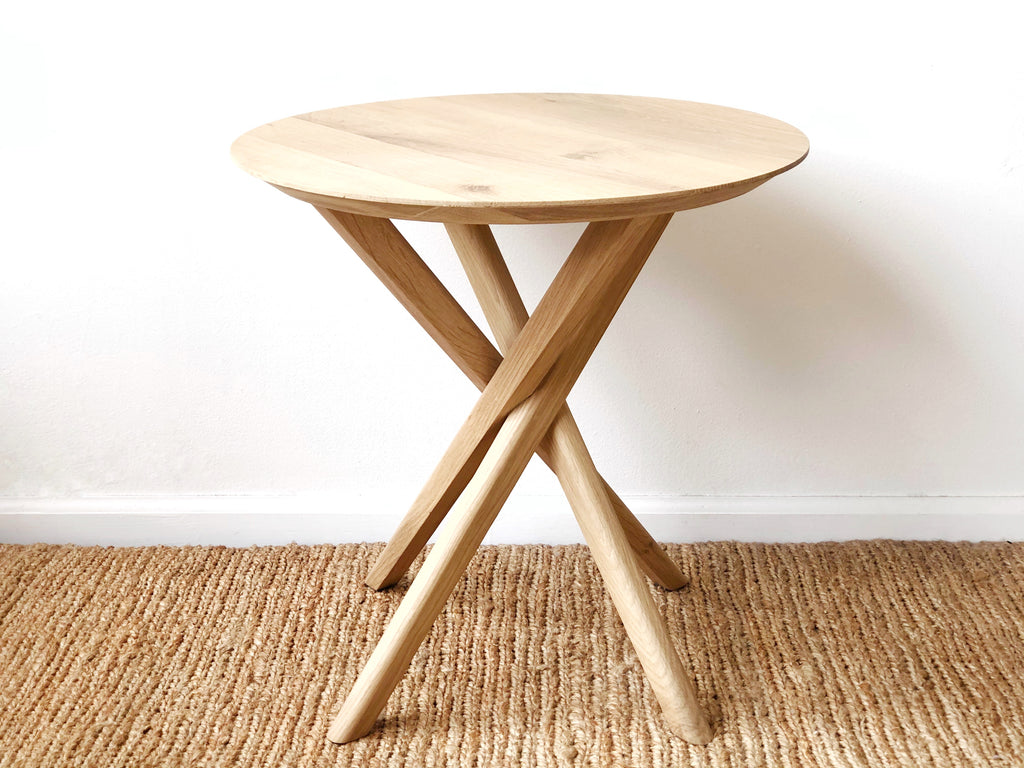 Oak Side Table