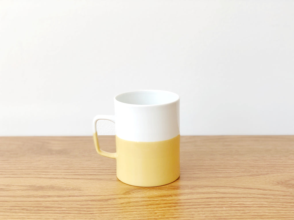 Porcelain Dip Mug - Yellow