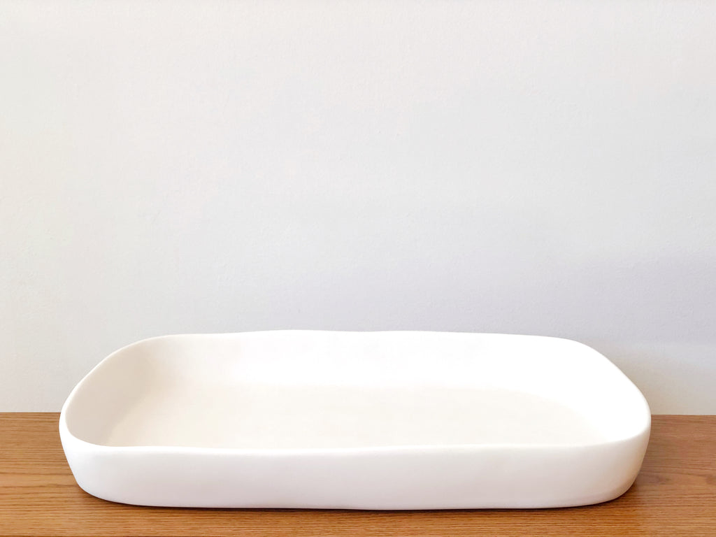 Hand-Sculpted Resin Tray XL