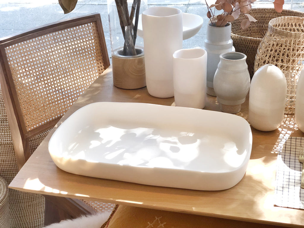 Hand-Sculpted Resin Tray XL