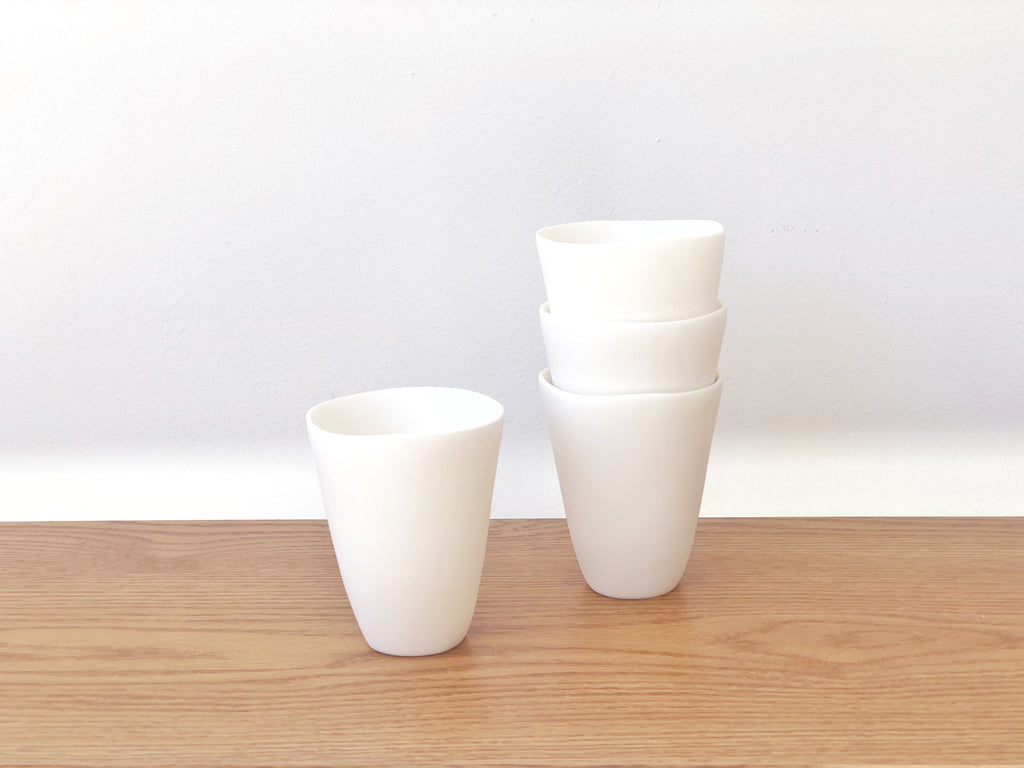 Hand-Sculpted Resin Cup